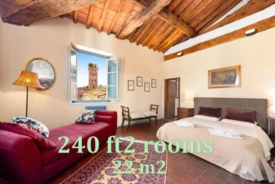 Al Carmine Apartments Towers view with AC – 照片 8