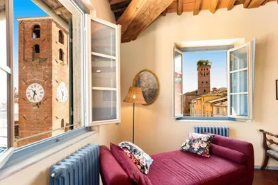 Al Carmine Apartments Towers view with AC – 照片 9