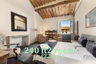 Al Carmine Apartments Towers view with AC – 照片 10
