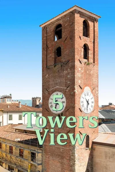 Al Carmine Apartments Towers view with AC – 照片 11